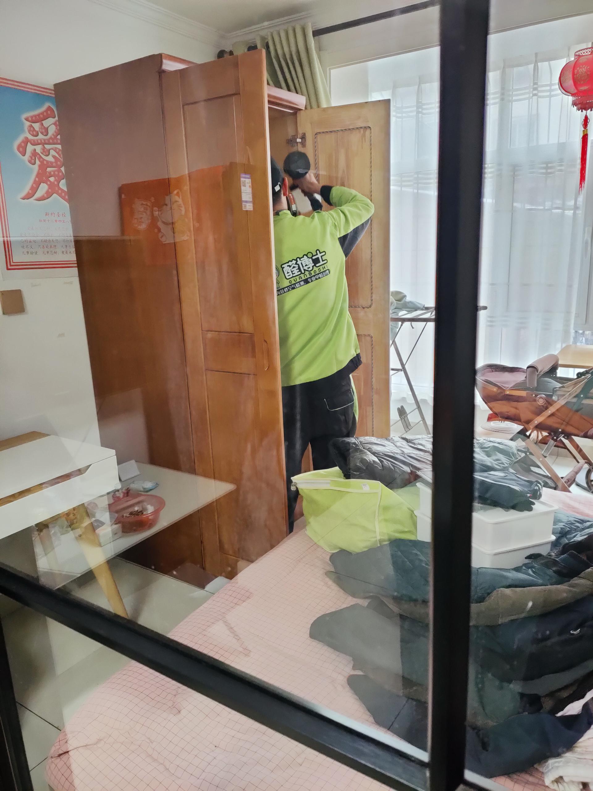 江汉草原小区除甲醛甲醛治理公司