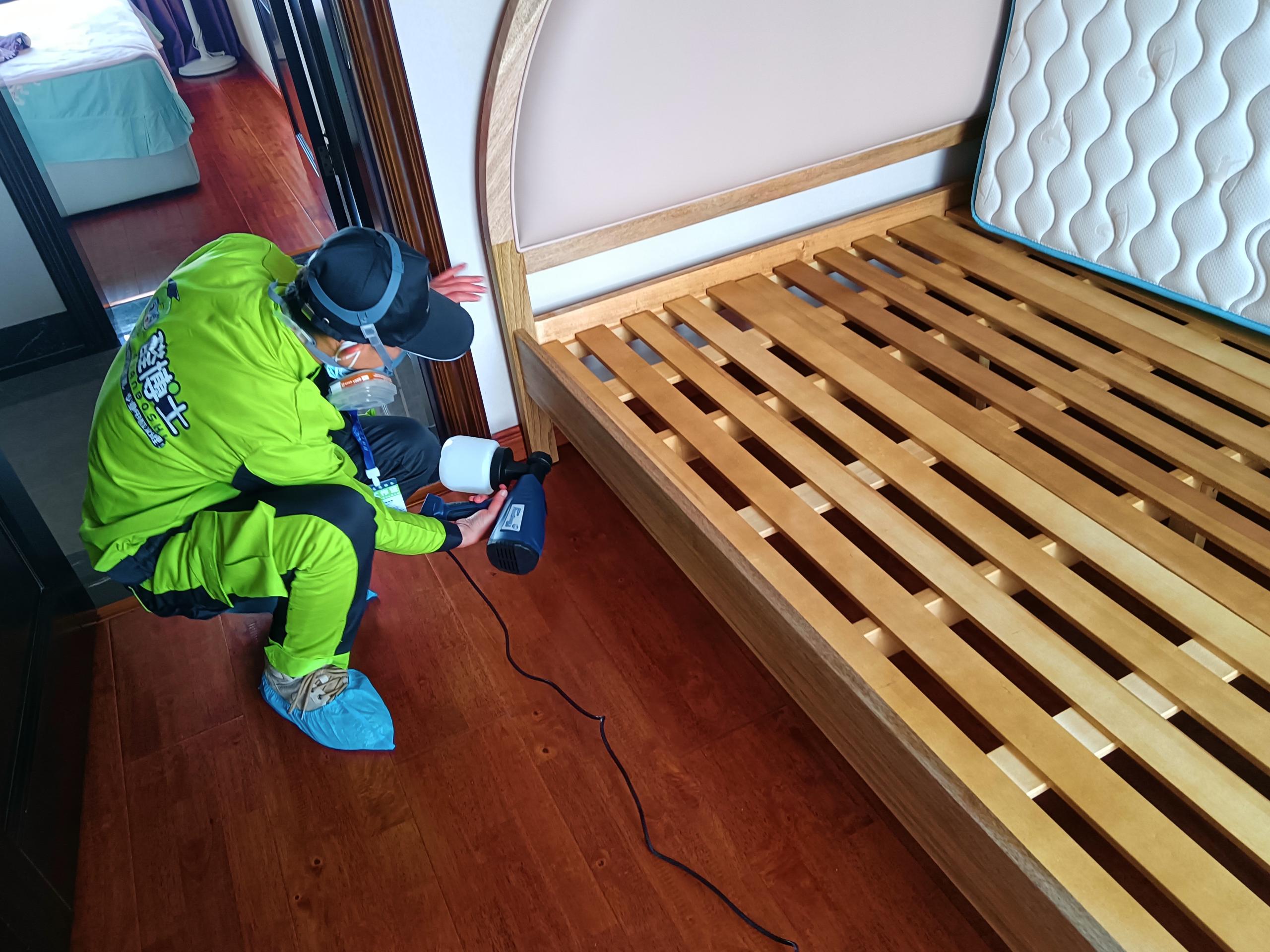 江汉万达华府小区除甲醛甲醛治理公司