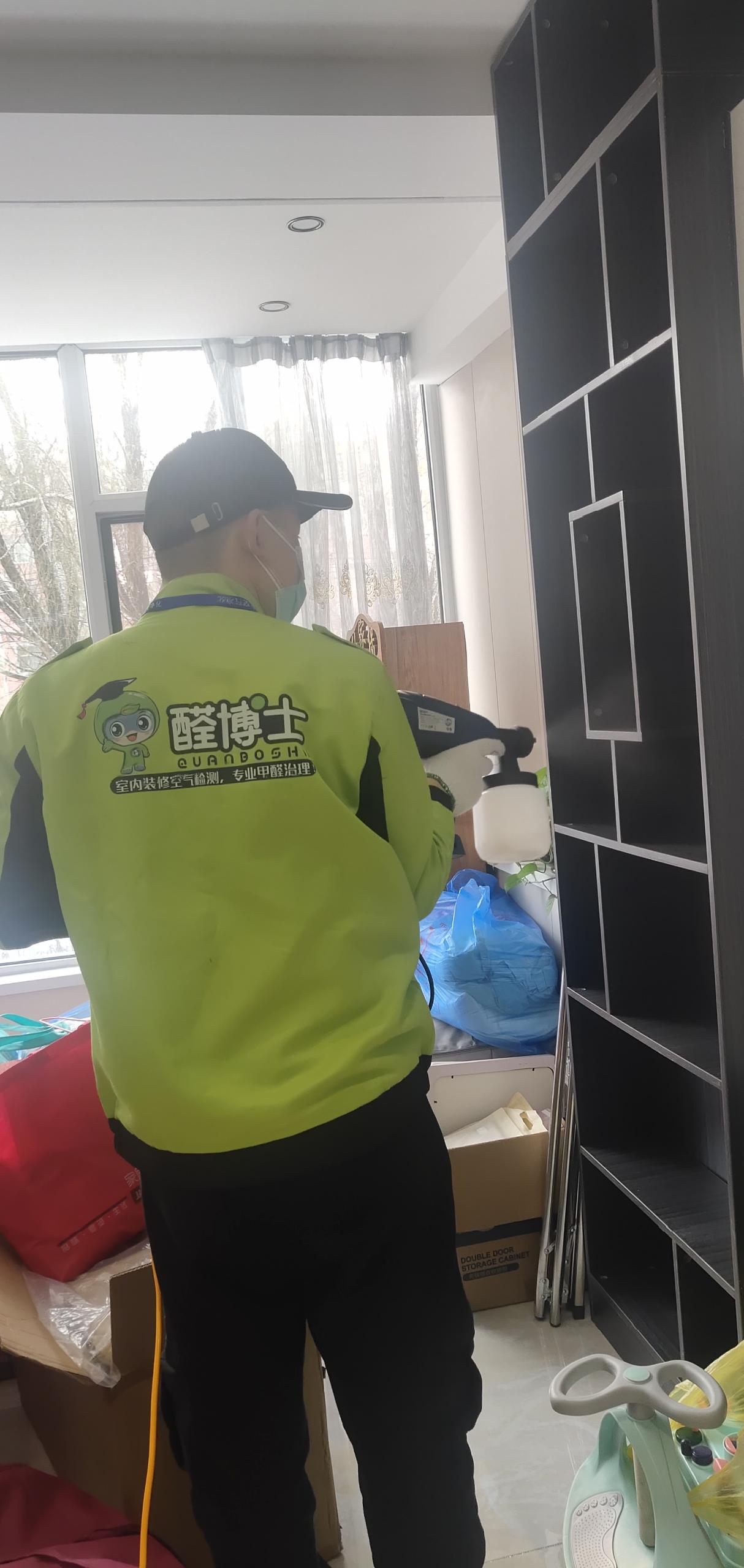 江汉红星南小区除甲醛甲醛治理公司