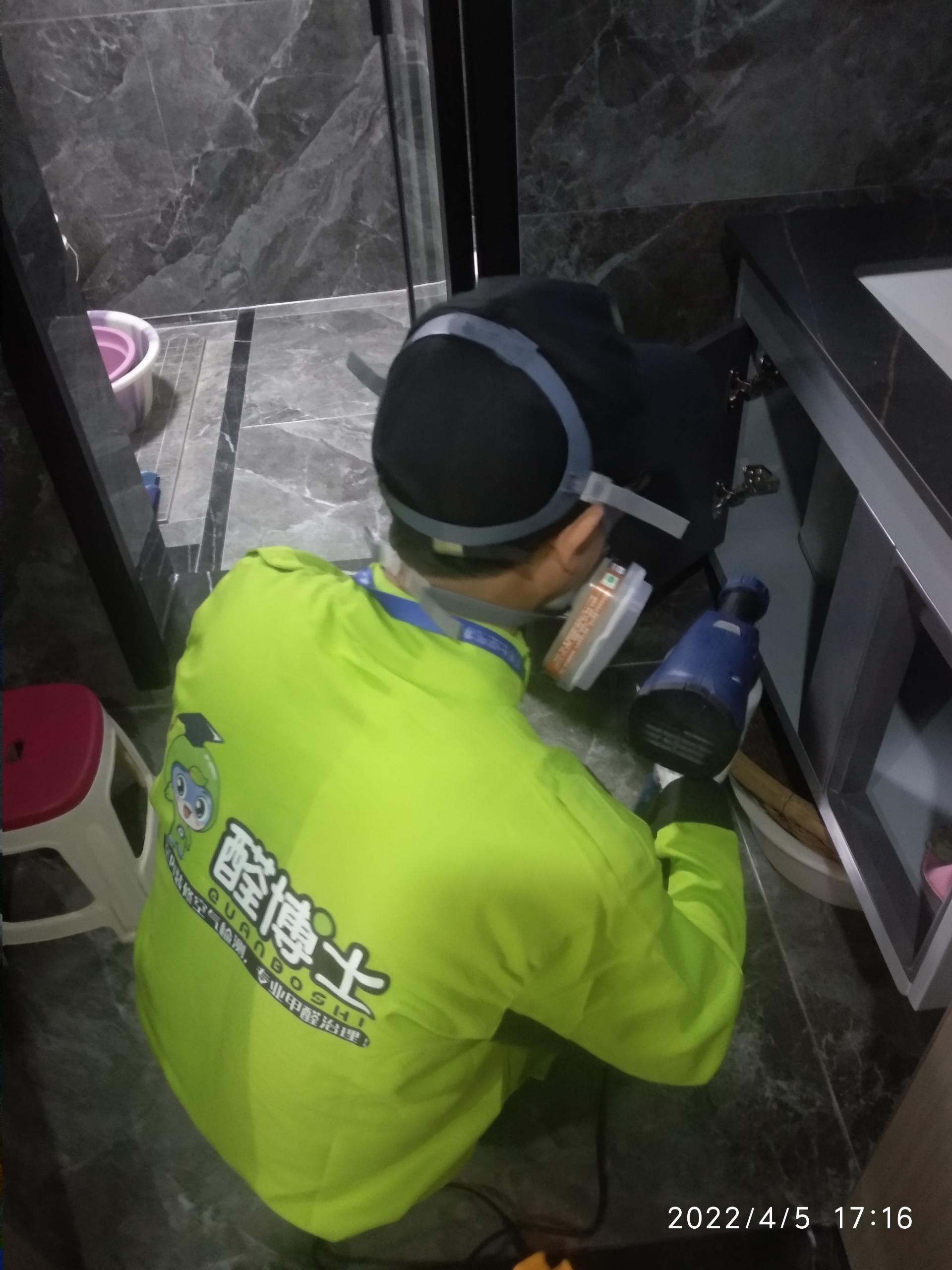 江汉昆明市滇池卫城尚层除甲醛甲醛治理公司